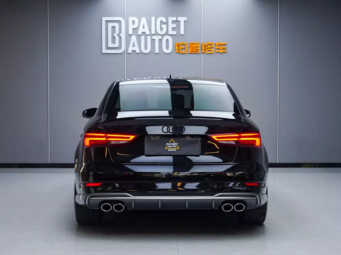 Audi S3 2019 Audi S3 2.0T Limousine фото 4