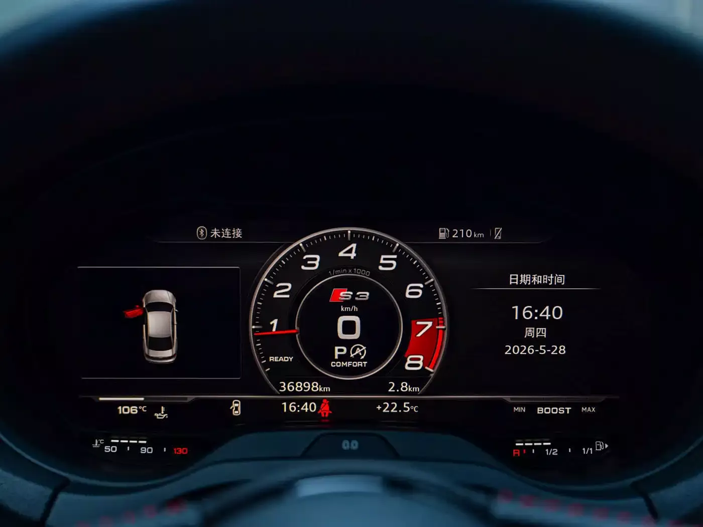 Audi S3 2019 Audi S3 2.0T Limousine фото 18
