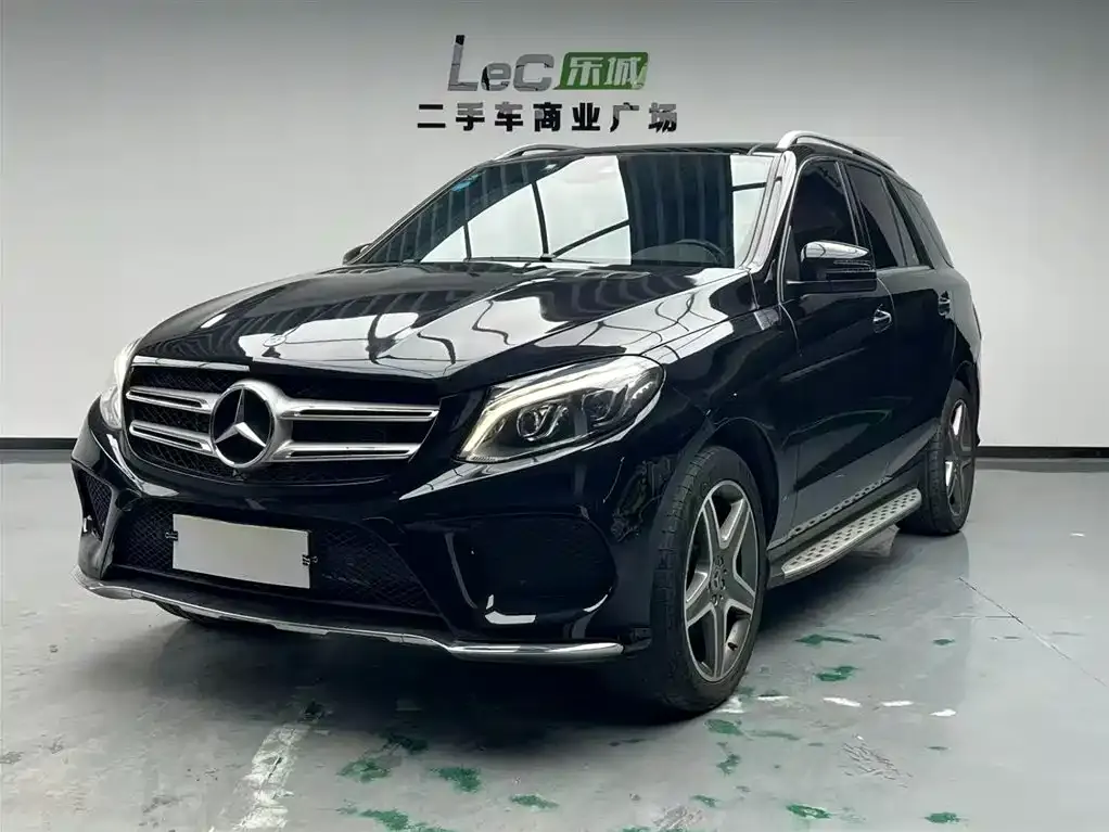 Mercedes-Benz GLE 2017 GLE 400 4MATIC