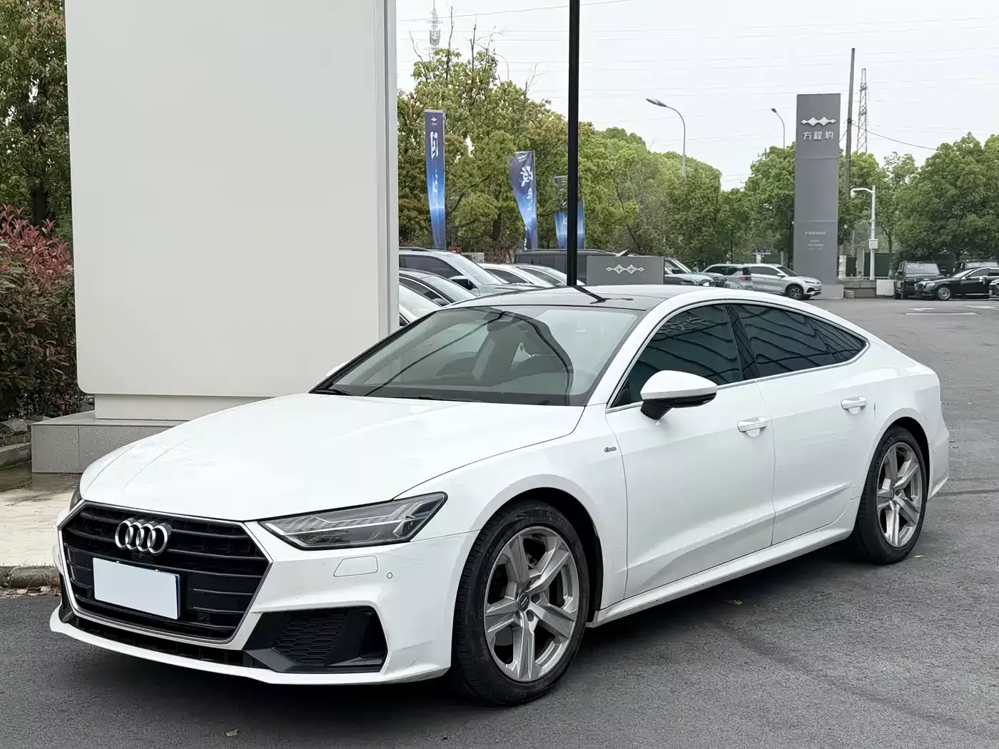 Audi A7 2020 40 TFSI Luxury