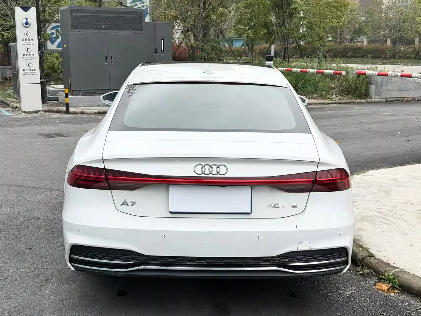Audi A7 2020 40 TFSI Luxury фото 4