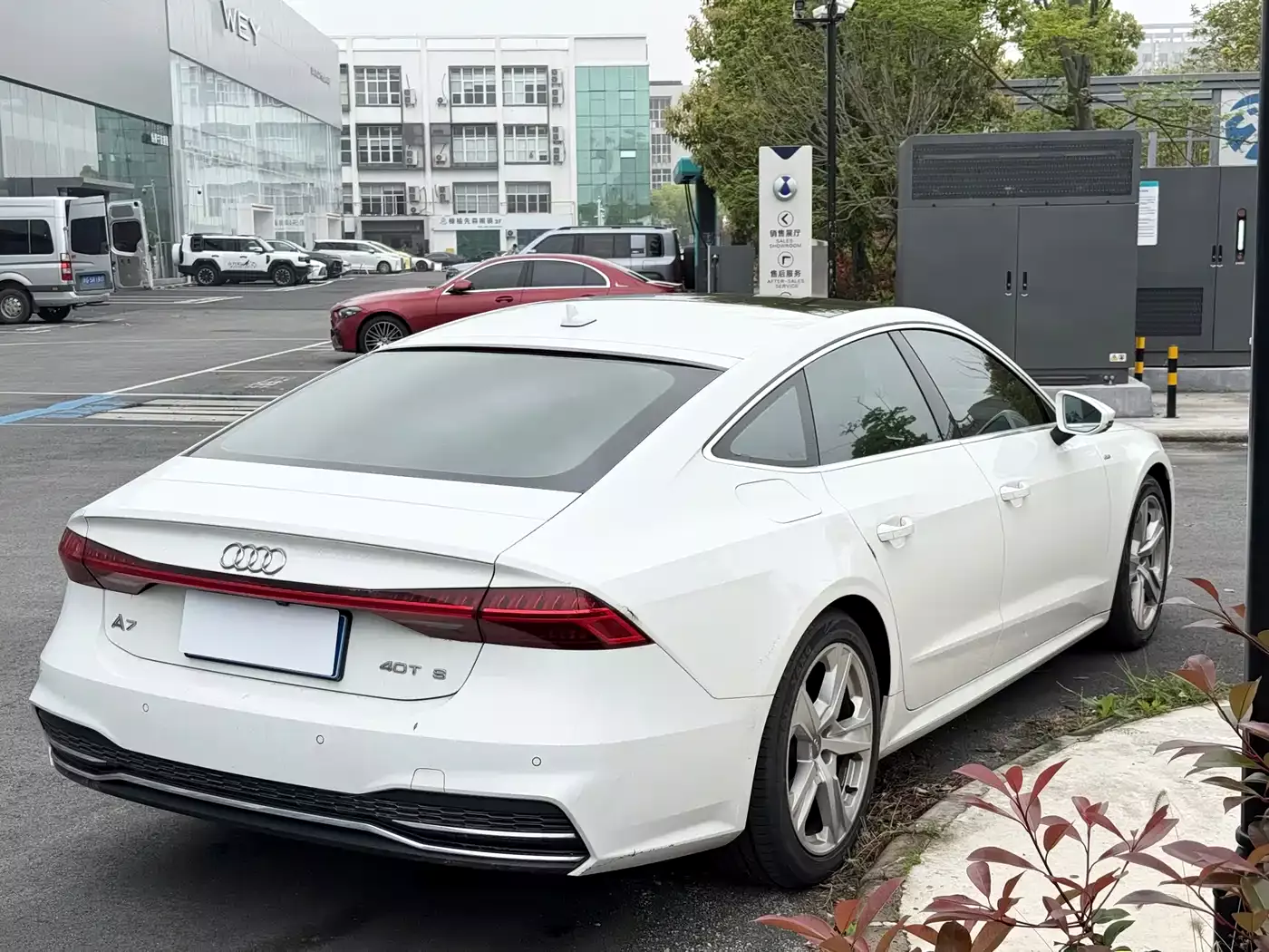 Audi A7 2020 40 TFSI Luxury фото 5
