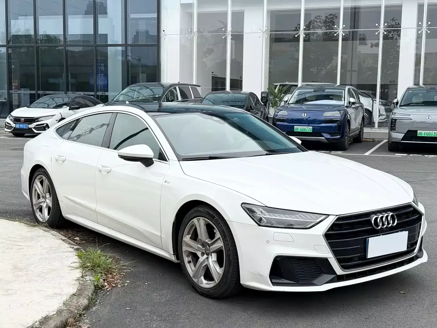 Audi A7 2020 40 TFSI Luxury фото 6