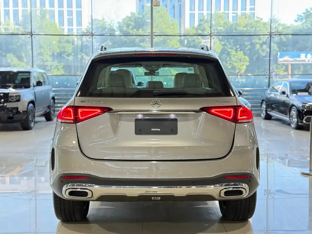 Mercedes-Benz GLE 2020 GLE 450 4MATIC Fashion фото 21