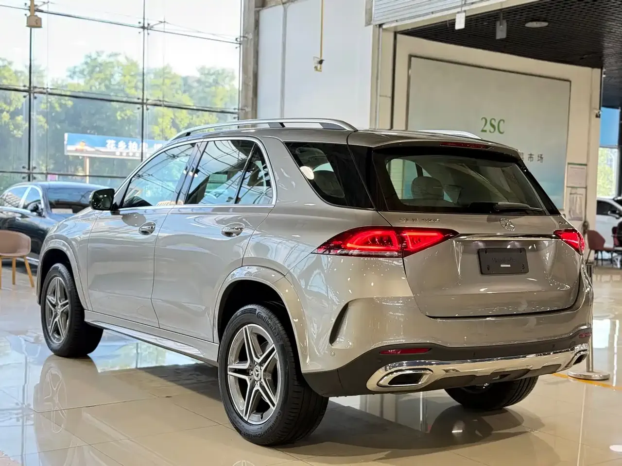Mercedes-Benz GLE 2020 GLE 450 4MATIC Fashion фото 22