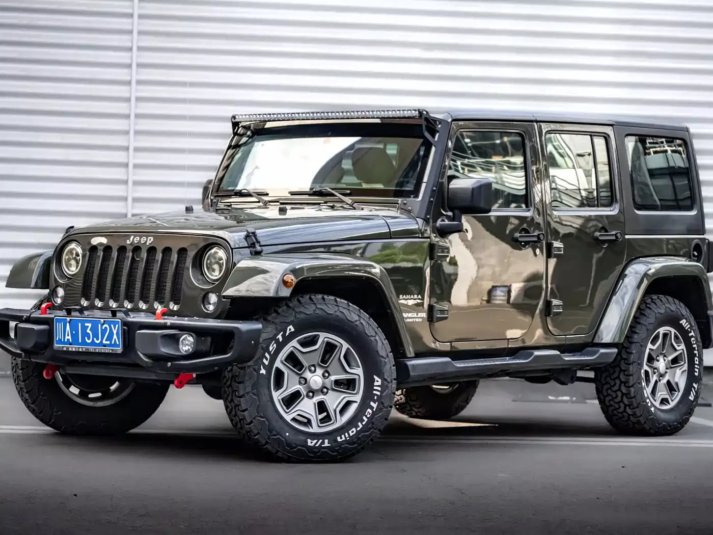 Jeep Wrangler 2015 2.8TD Sahara 4-Door