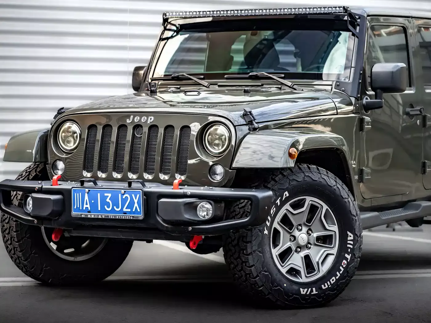 Jeep Wrangler 2015 2.8TD Sahara 4-Door фото 4