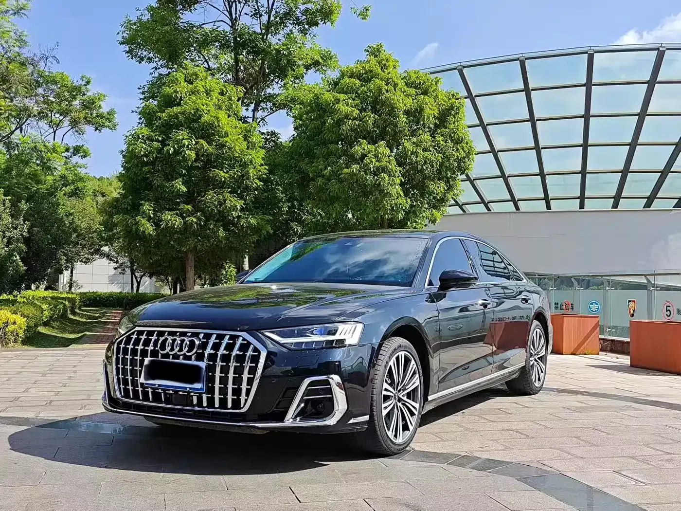 Audi A8 2022 A8L 55 TFSI quattro Premium Collector's Edition