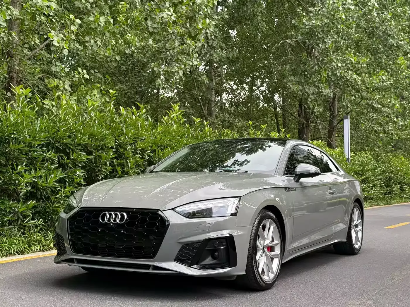 Audi A5 (Import) 2021 Coupe 40 TFSI Fashion Dynamic