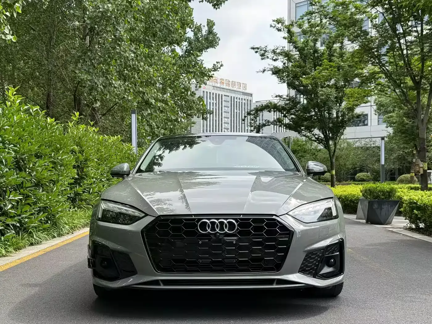 Audi A5 (Import) 2021 Coupe 40 TFSI Fashion Dynamic фото 2