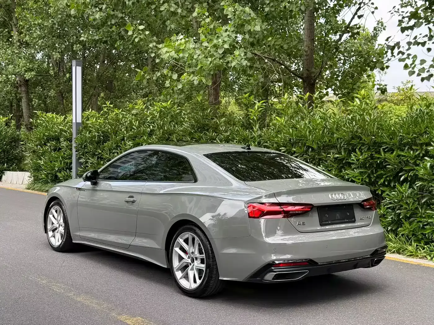 Audi A5 (Import) 2021 Coupe 40 TFSI Fashion Dynamic фото 3