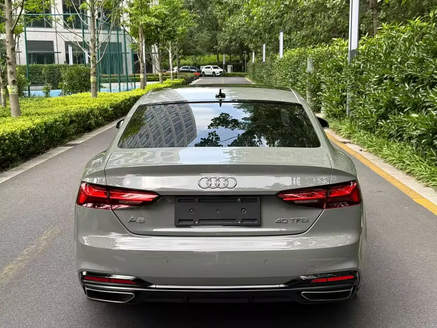 Audi A5 (Import) 2021 Coupe 40 TFSI Fashion Dynamic фото 4