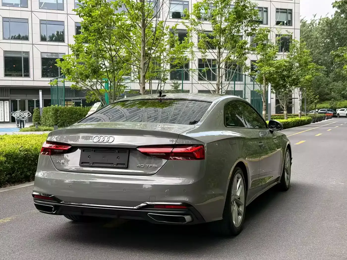 Audi A5 (Import) 2021 Coupe 40 TFSI Fashion Dynamic фото 5