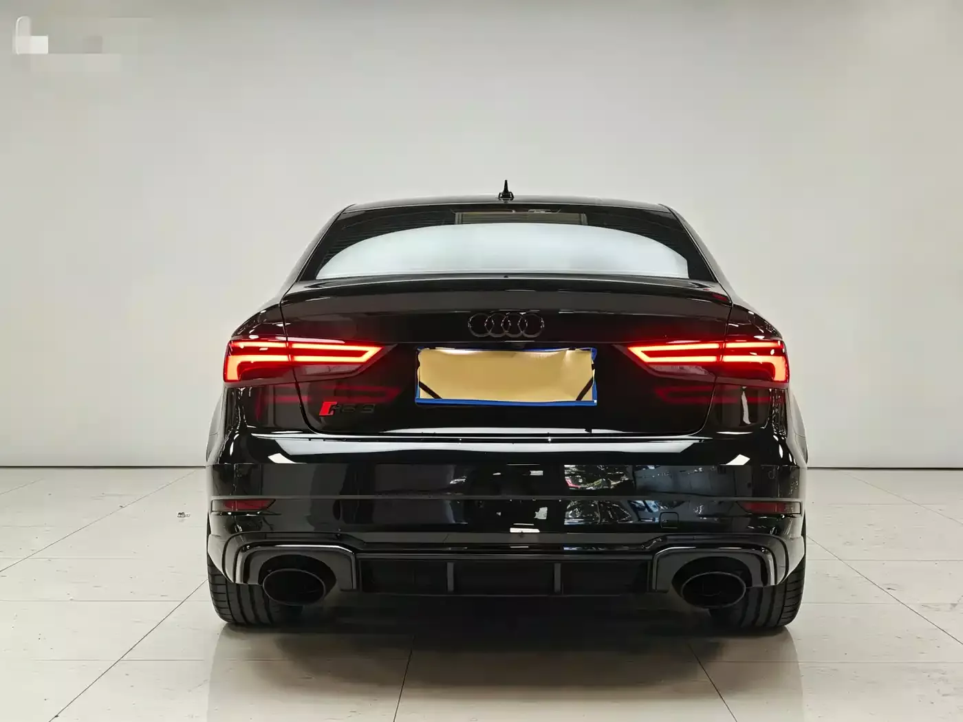Audi RS 3 2017 RS 3 2.5T Limousine фото 19