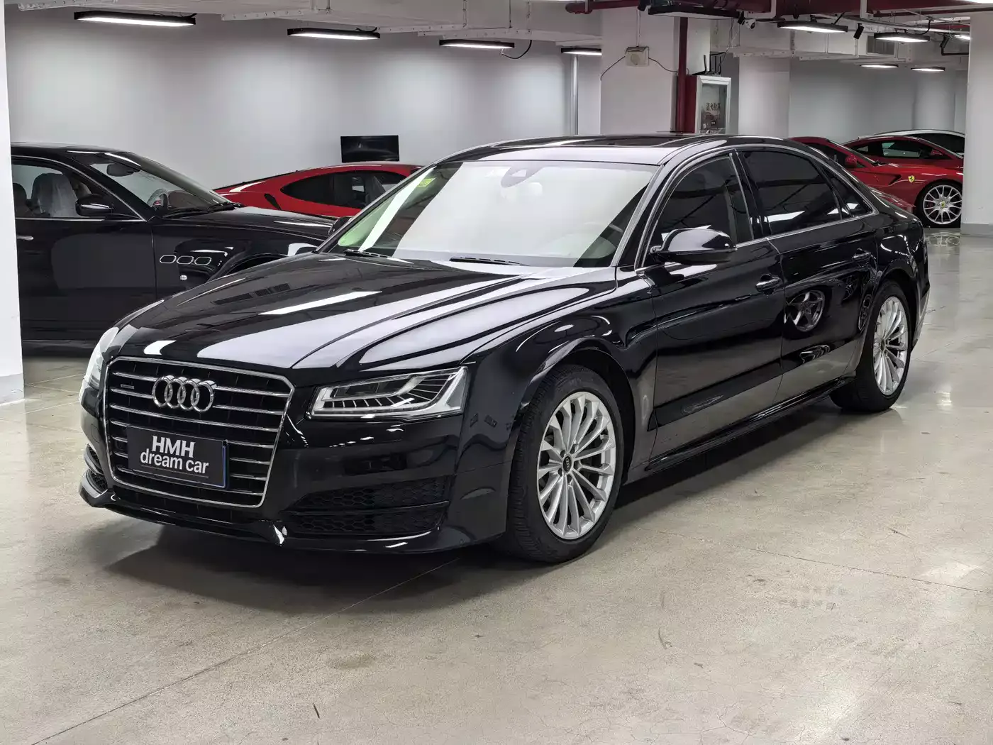 Audi A8 2017 A8L 45 TFSI quattro Excellence Pioneer Edition