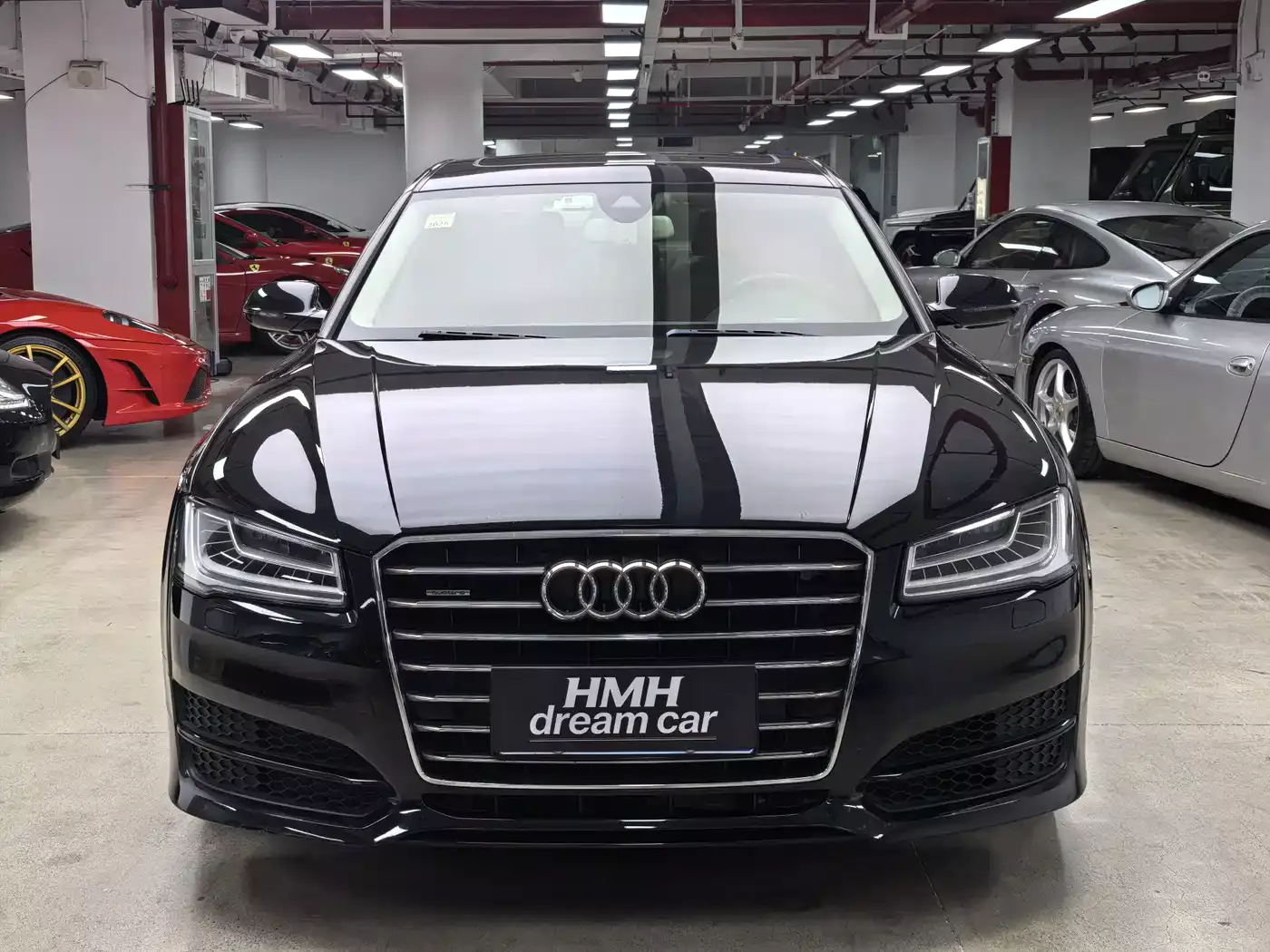 Audi A8 2017 A8L 45 TFSI quattro Excellence Pioneer Edition фото 2