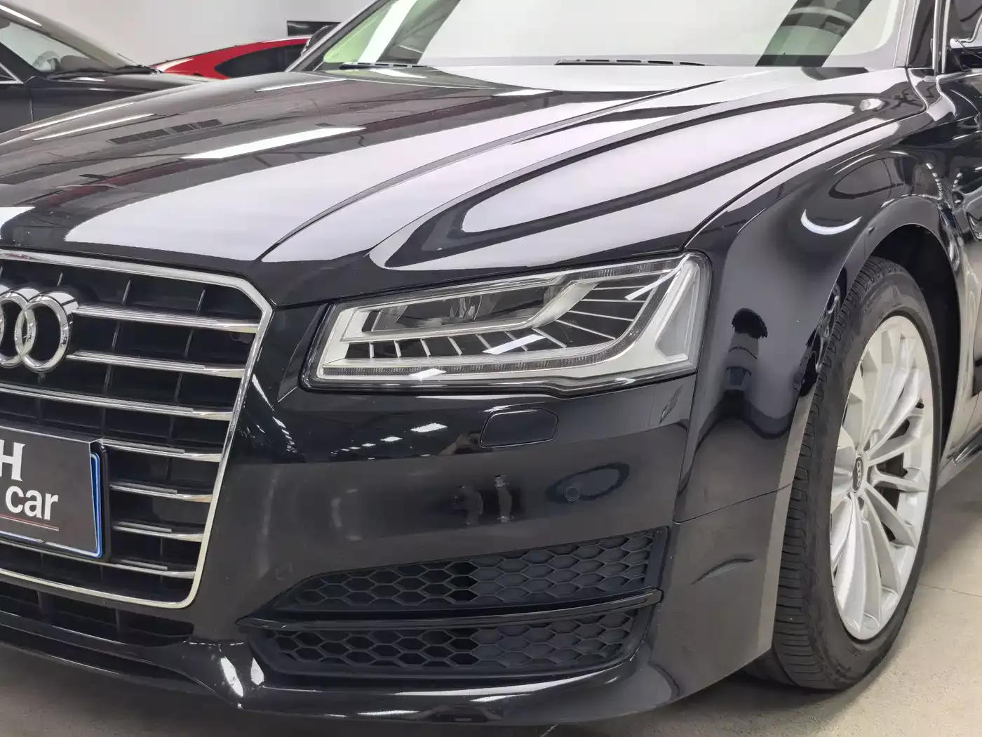 Audi A8 2017 A8L 45 TFSI quattro Excellence Pioneer Edition фото 3