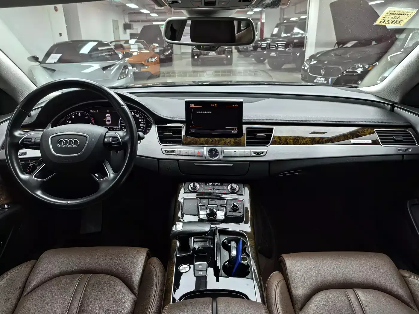 Audi A8 2017 A8L 45 TFSI quattro Excellence Pioneer Edition фото 8