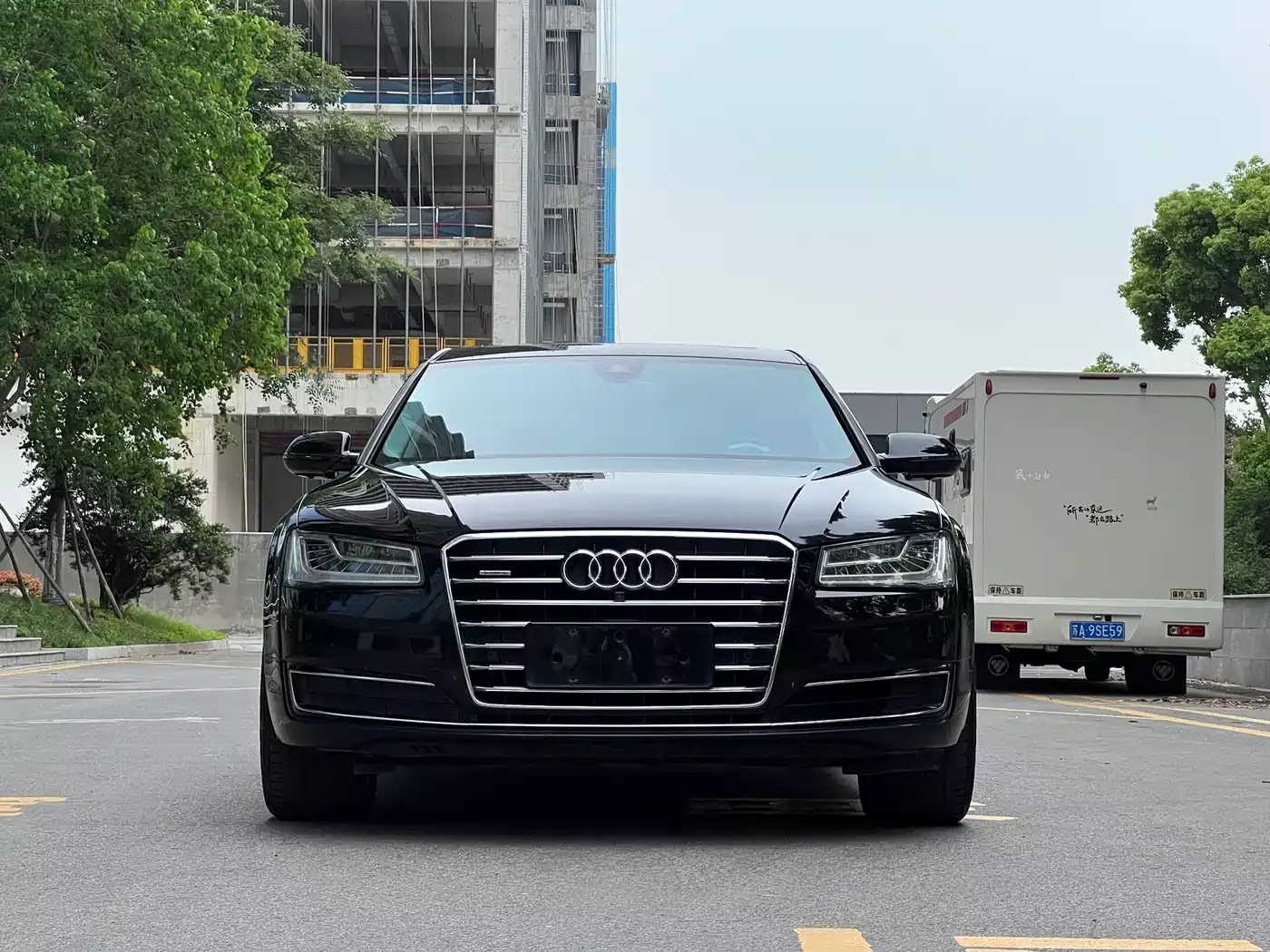 Audi A8 2016 A8L 45 TFSI quattro Comfort фото 2