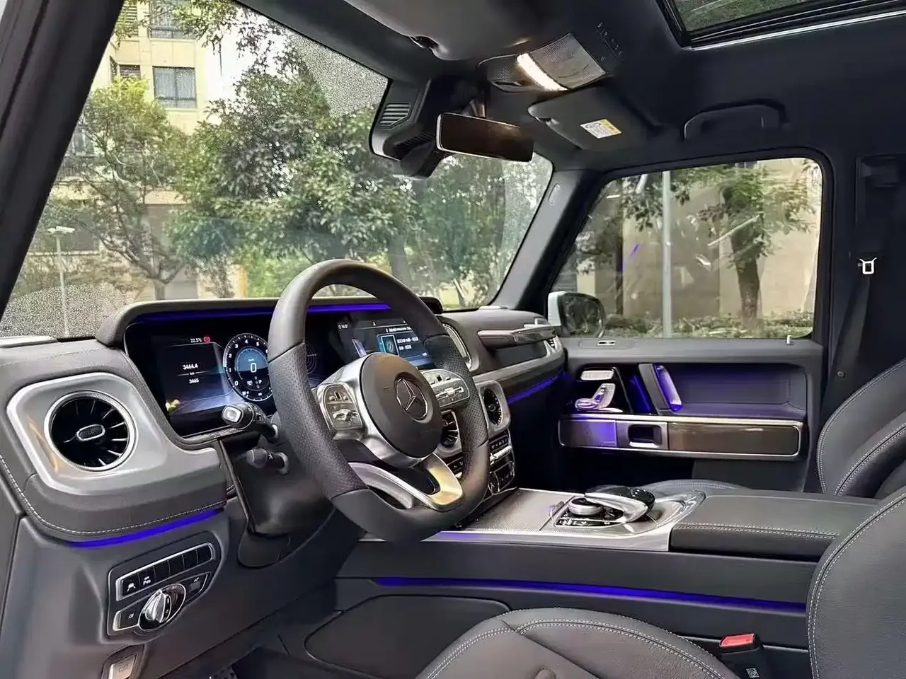 Mercedes-Benz G-Class 2020 G 350 фото 2