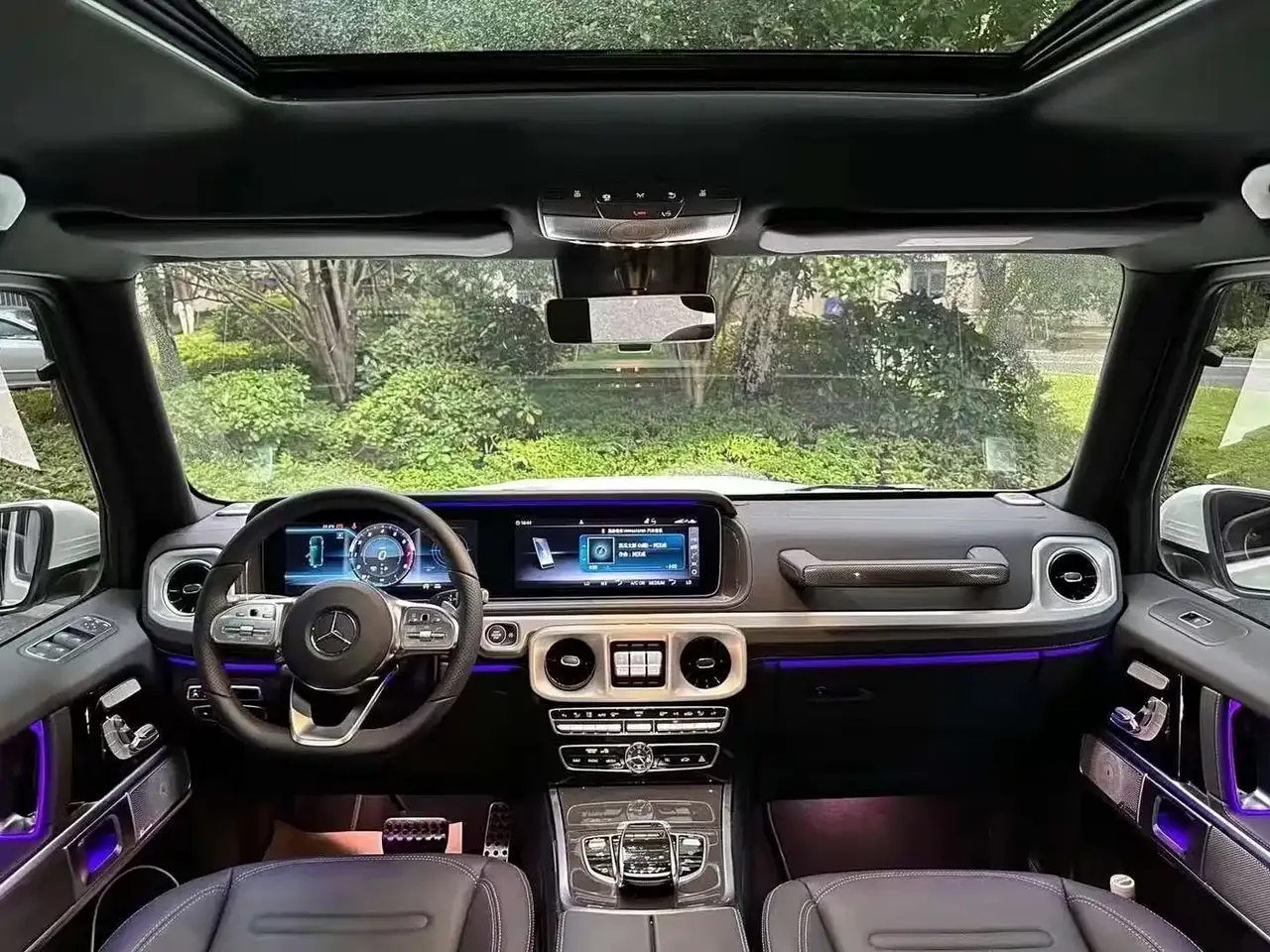Mercedes-Benz G-Class 2020 G 350 фото 3