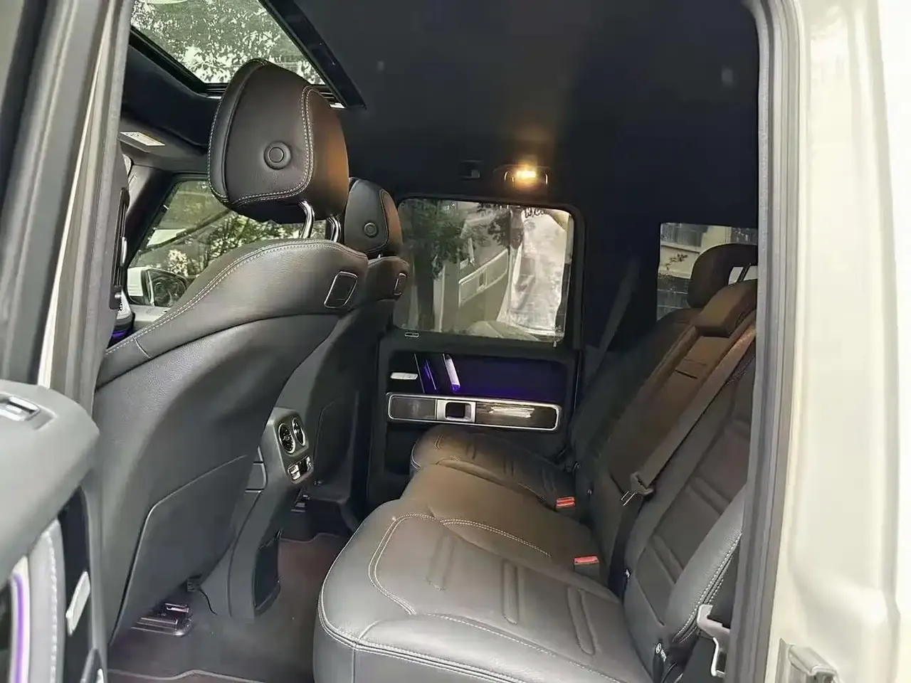 Mercedes-Benz G-Class 2020 G 350 фото 4