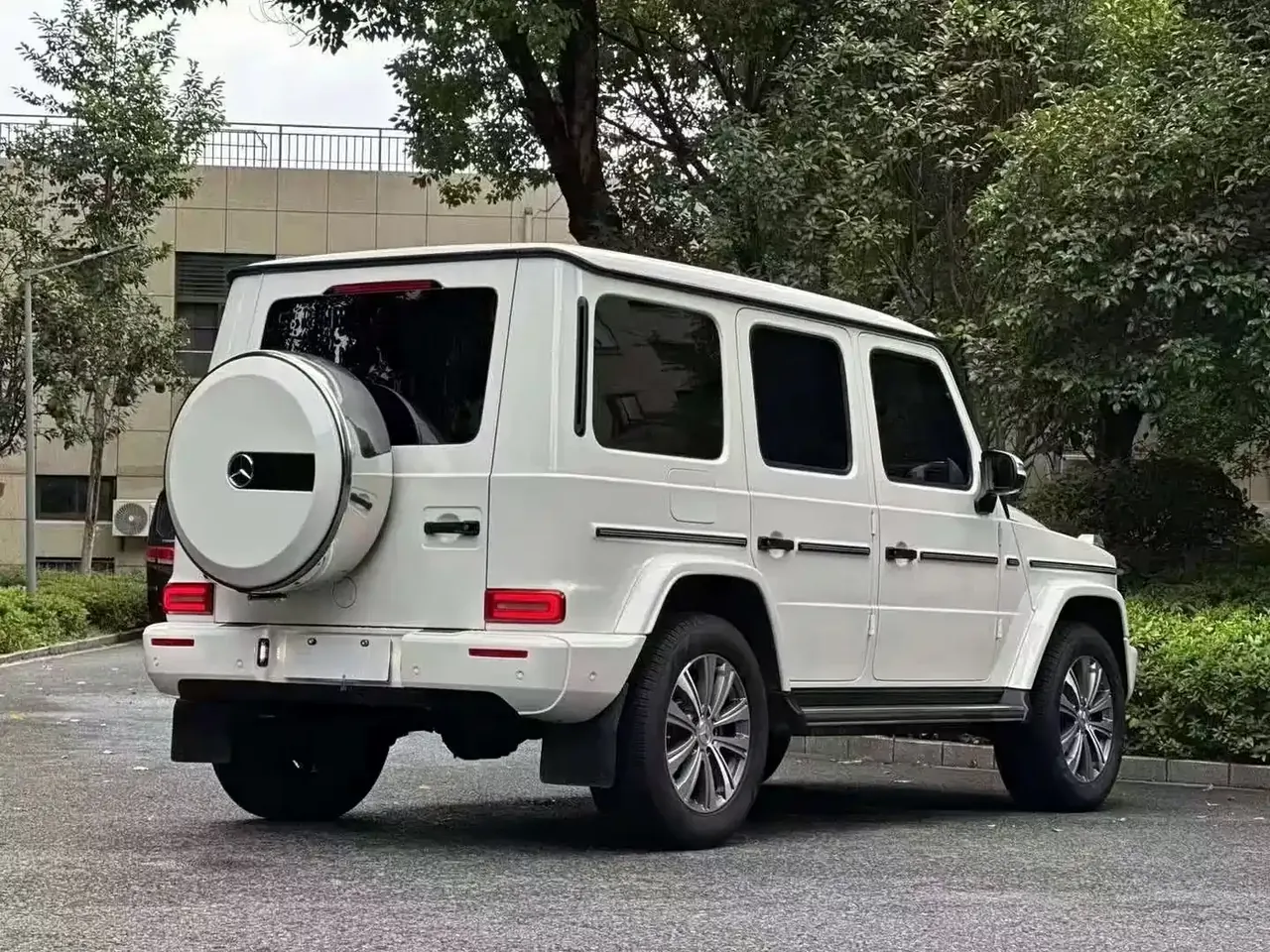 Mercedes-Benz G-Class 2020 G 350 фото 5