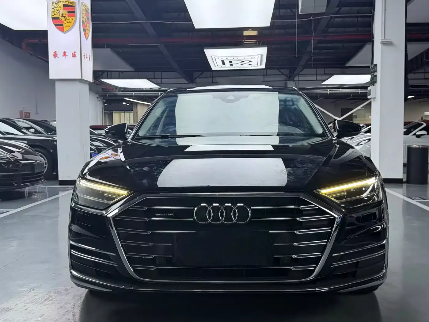 Audi A8 2019 Plus A8L 50 TFSI quattro Comfort фото 2