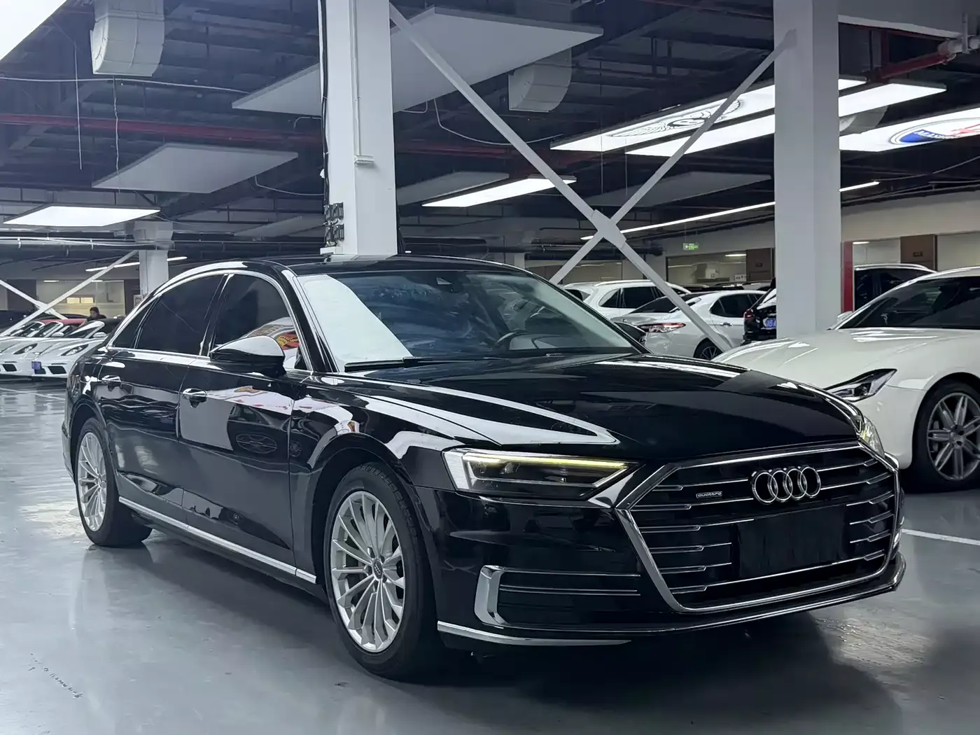 Audi A8 2019 Plus A8L 50 TFSI quattro Comfort фото 3