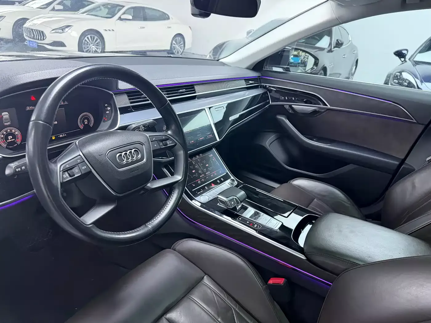 Audi A8 2019 Plus A8L 50 TFSI quattro Comfort фото 5