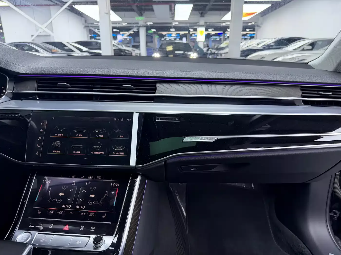 Audi A8 2019 Plus A8L 50 TFSI quattro Comfort фото 16