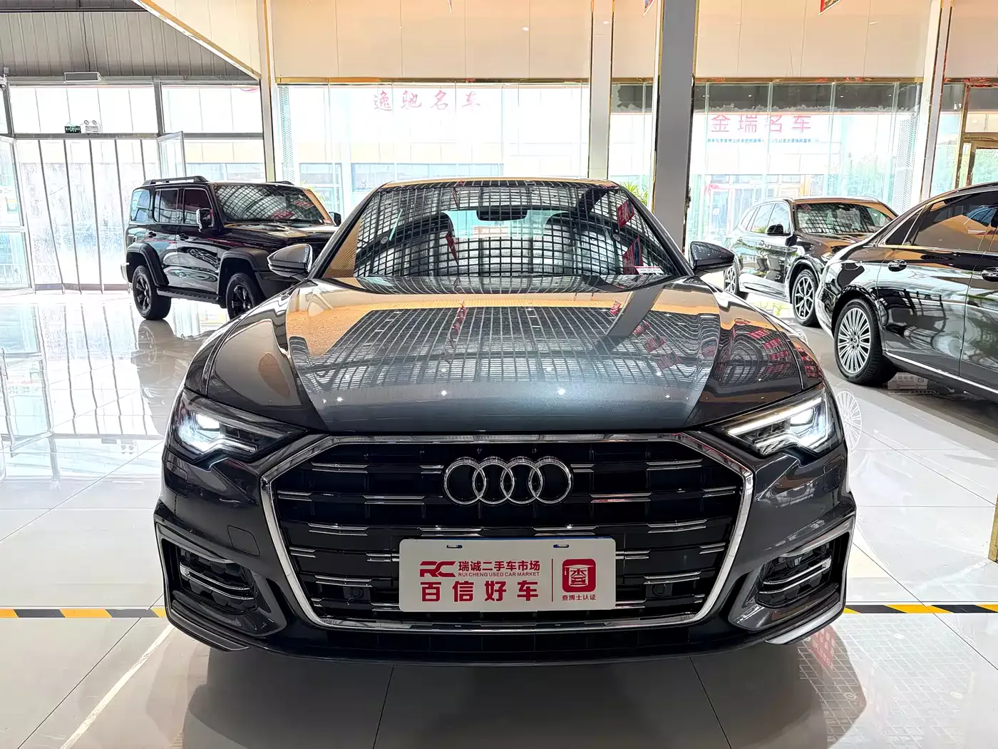 Audi A6L 2020 40 TFSI Luxury Dynamic фото 2