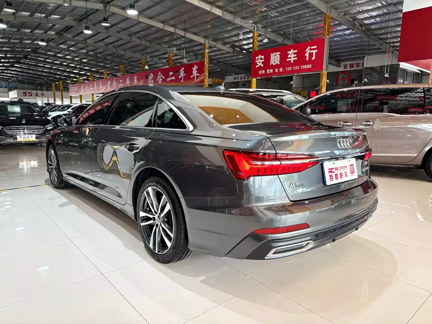 Audi A6L 2020 40 TFSI Luxury Dynamic фото 5