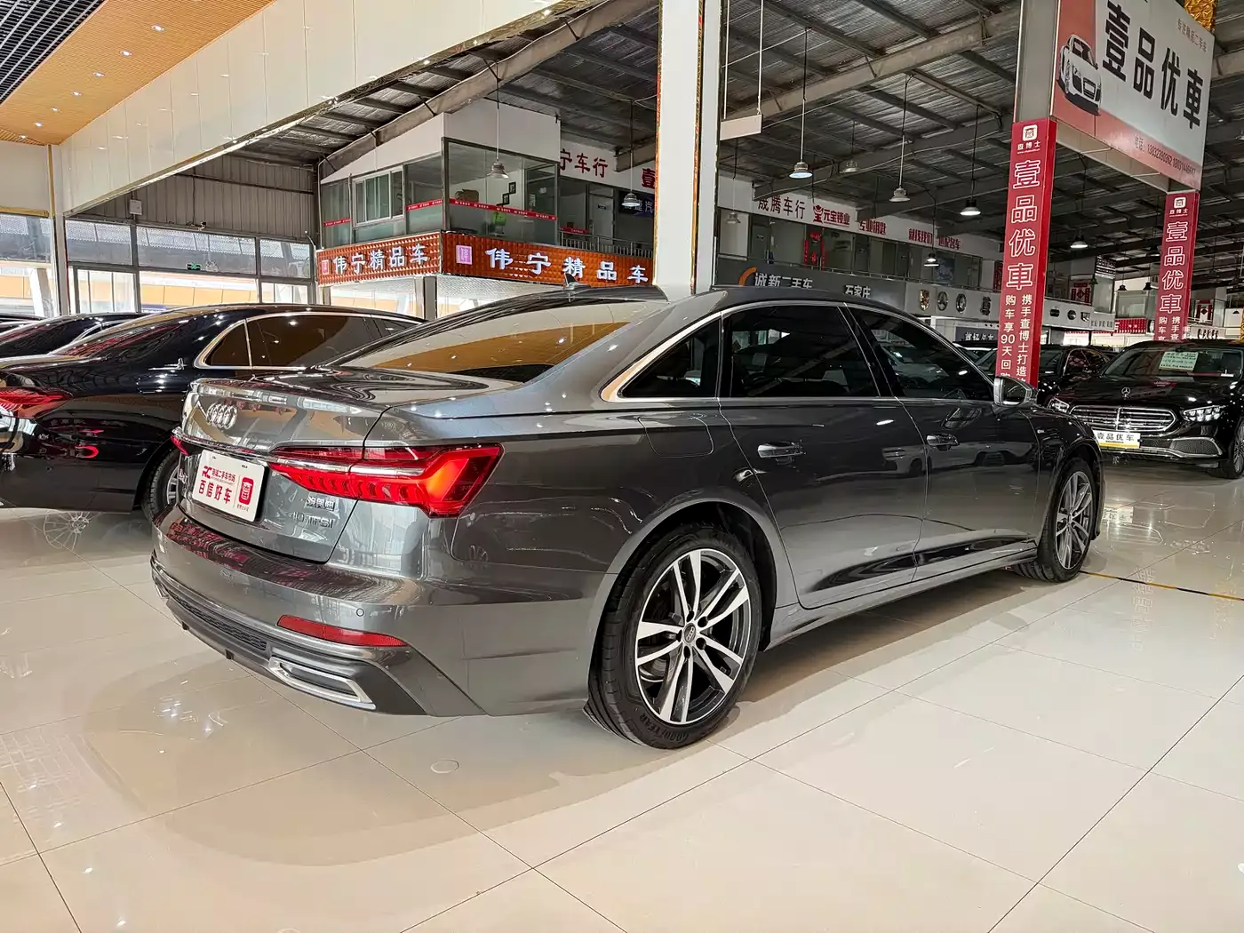 Audi A6L 2020 40 TFSI Luxury Dynamic фото 7