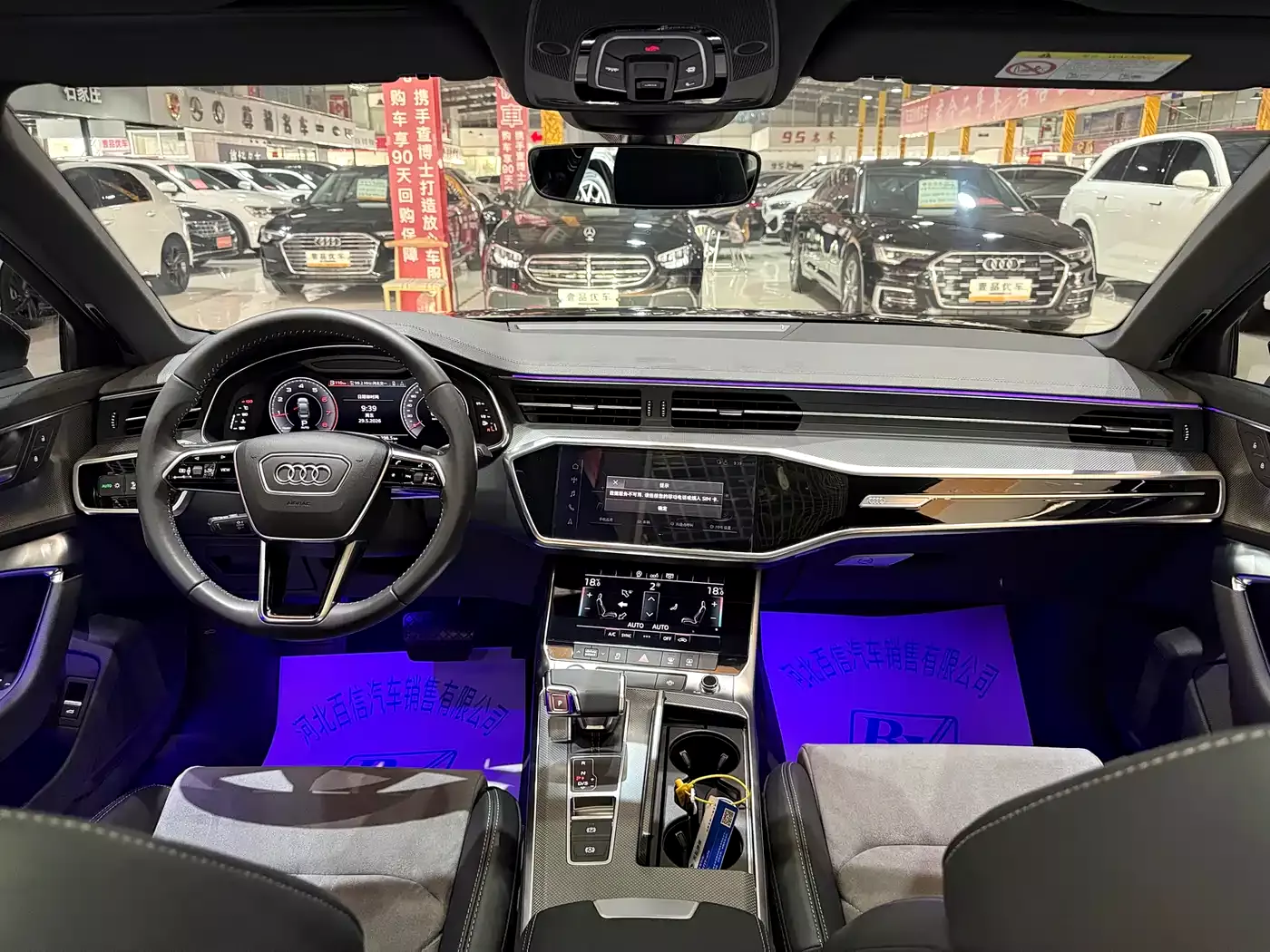 Audi A6L 2020 40 TFSI Luxury Dynamic фото 10