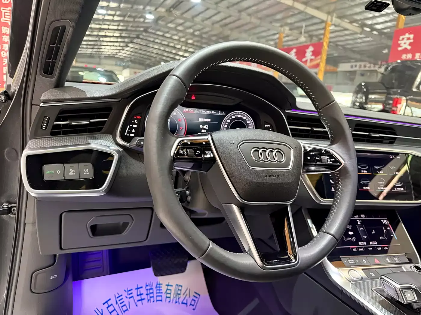 Audi A6L 2020 40 TFSI Luxury Dynamic фото 19