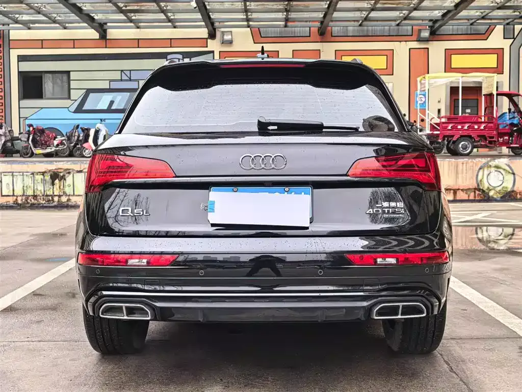 Audi Q5L 2023 40T Luxury Dynamic фото 18