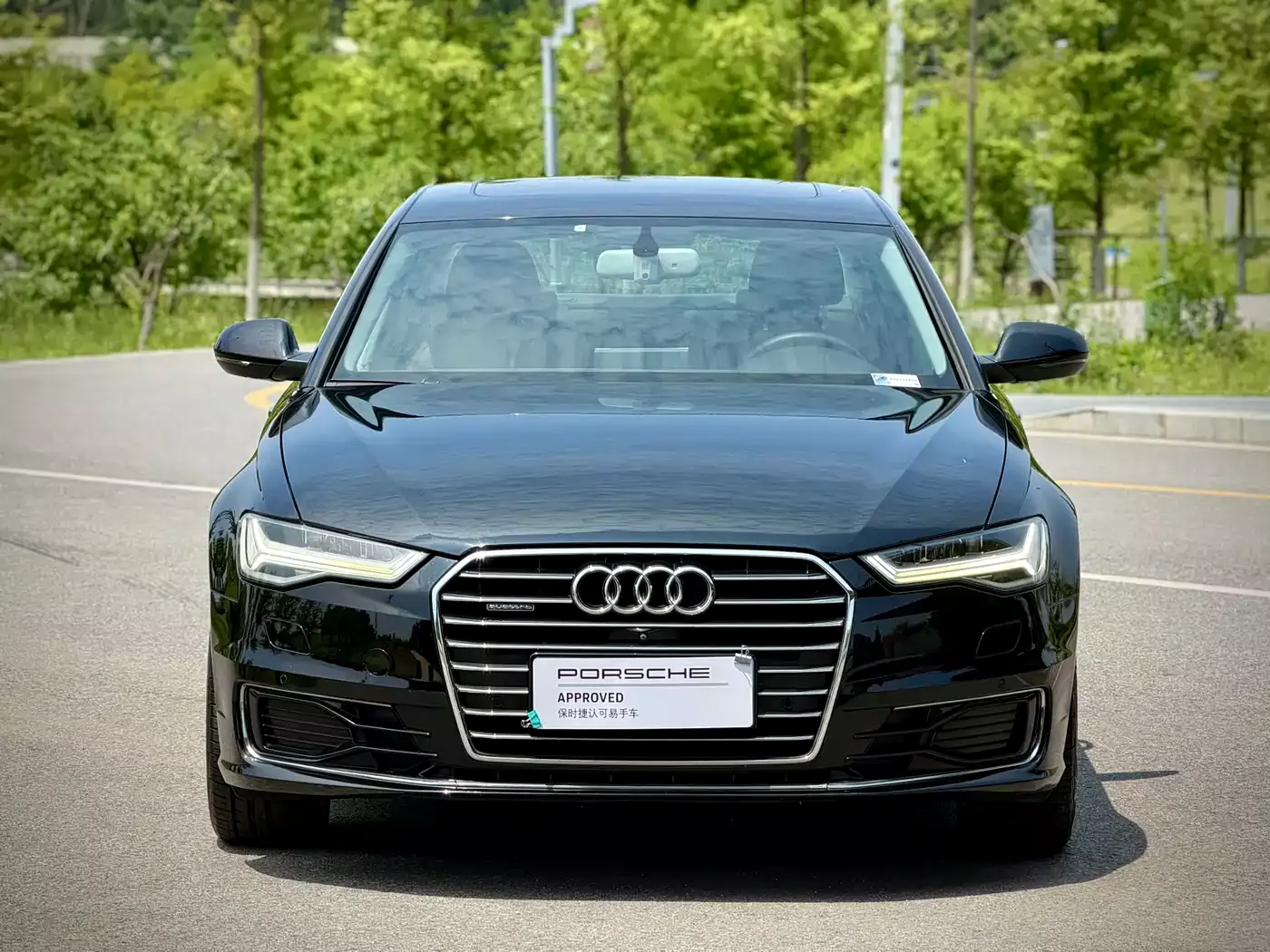 Audi A6L 2017 45 TFSI quattro Sport фото 2
