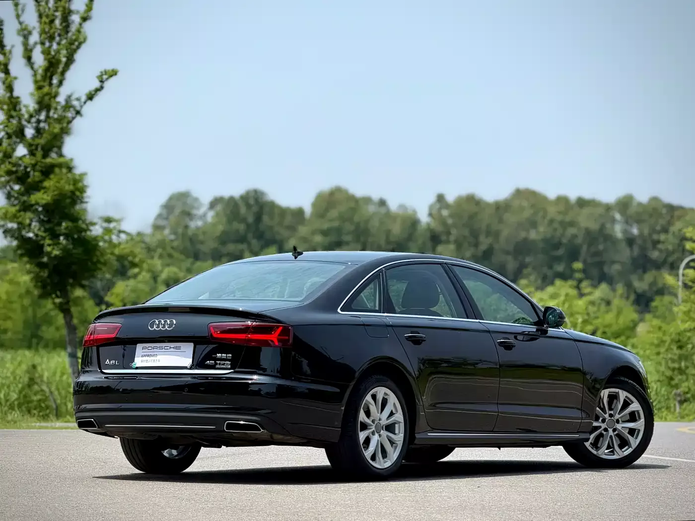Audi A6L 2017 45 TFSI quattro Sport фото 3