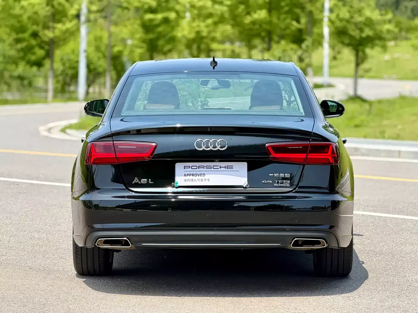 Audi A6L 2017 45 TFSI quattro Sport фото 4