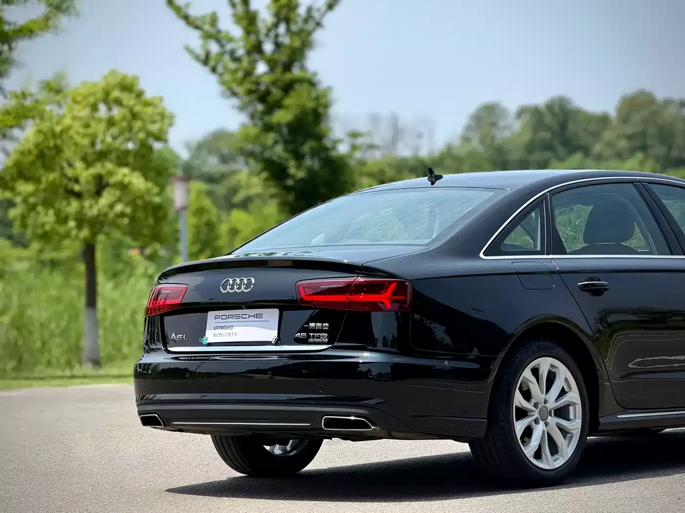 Audi A6L 2017 45 TFSI quattro Sport фото 5