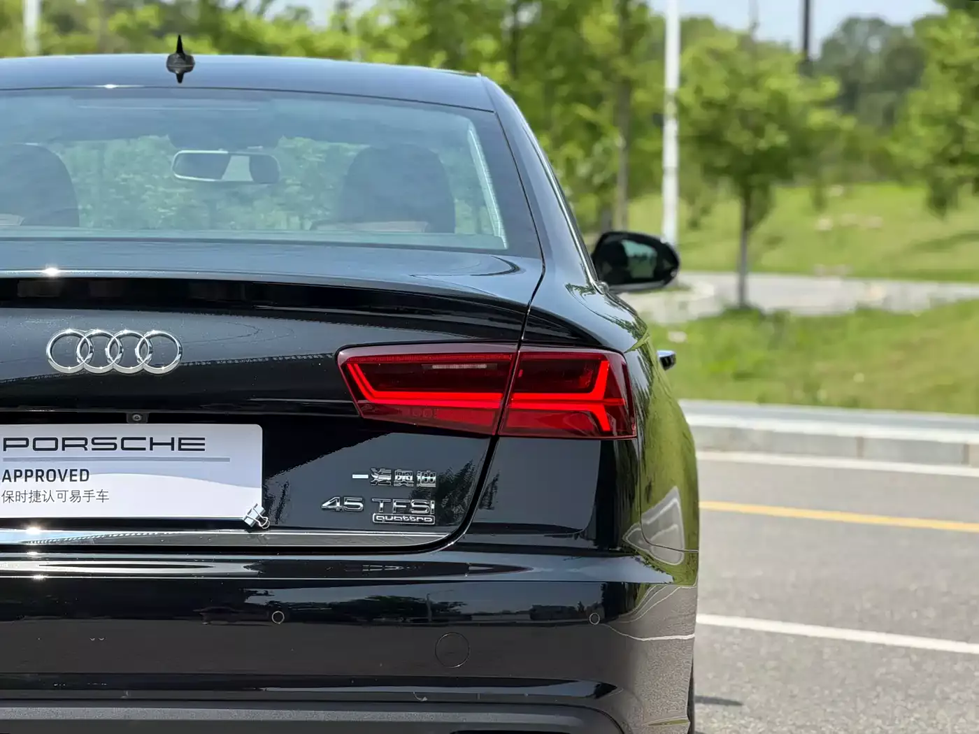 Audi A6L 2017 45 TFSI quattro Sport фото 6
