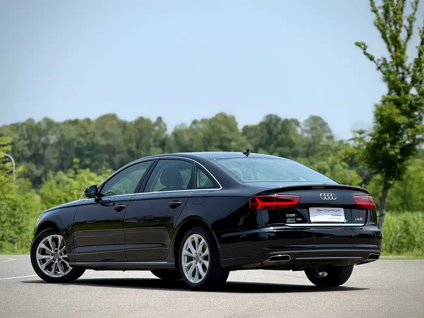 Audi A6L 2017 45 TFSI quattro Sport фото 7