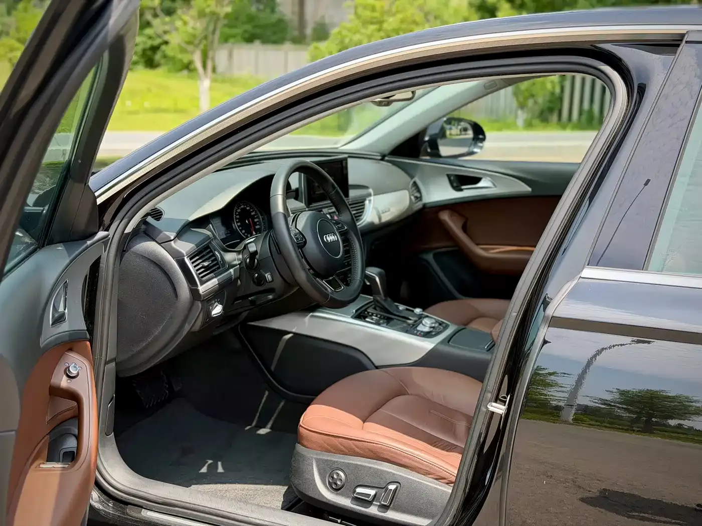 Audi A6L 2017 45 TFSI quattro Sport фото 8