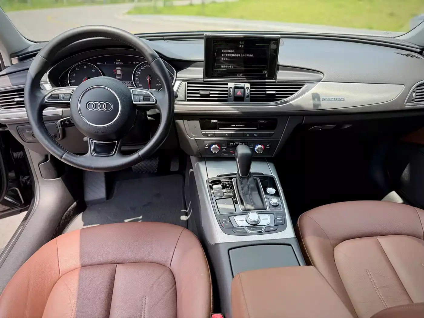 Audi A6L 2017 45 TFSI quattro Sport фото 13