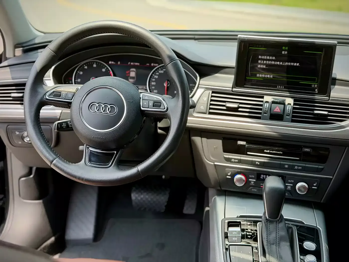 Audi A6L 2017 45 TFSI quattro Sport фото 14