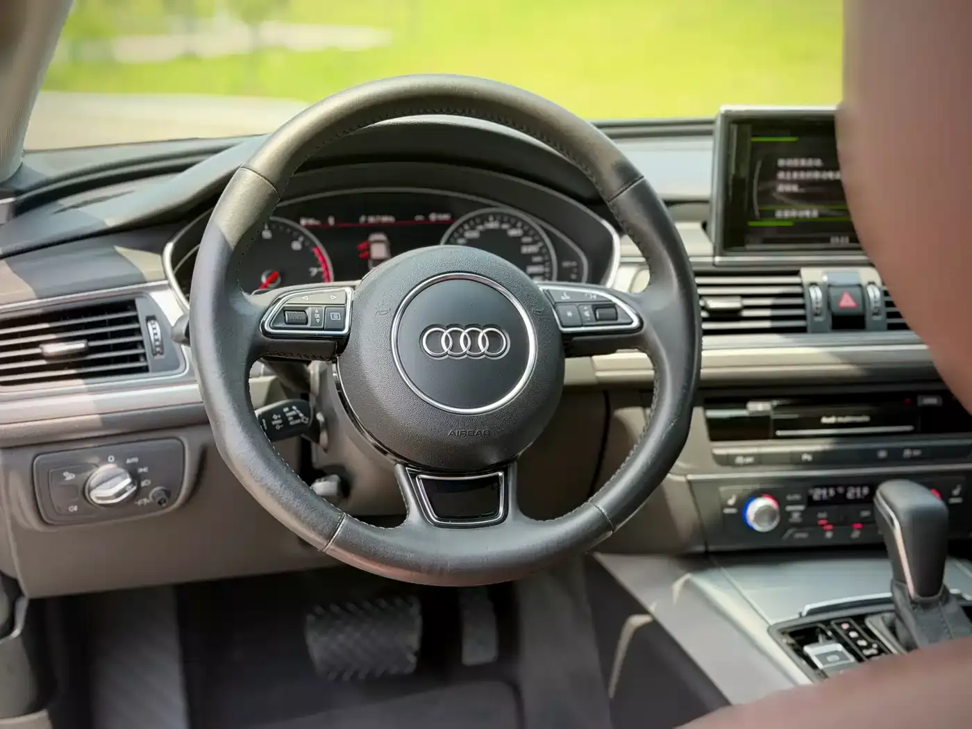 Audi A6L 2017 45 TFSI quattro Sport фото 15