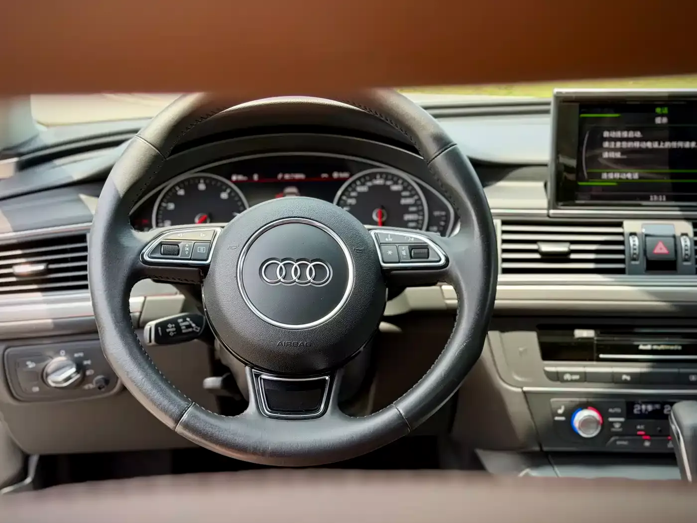 Audi A6L 2017 45 TFSI quattro Sport фото 16
