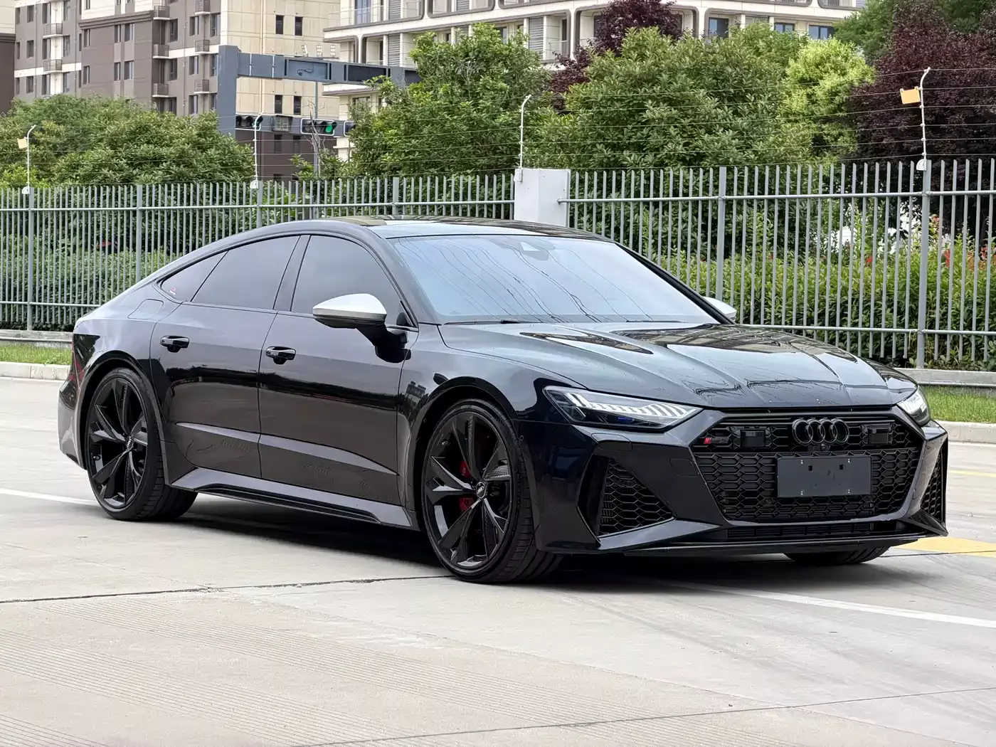 Audi RS 7 2022 RS 7 4.0T Sportback фото 3