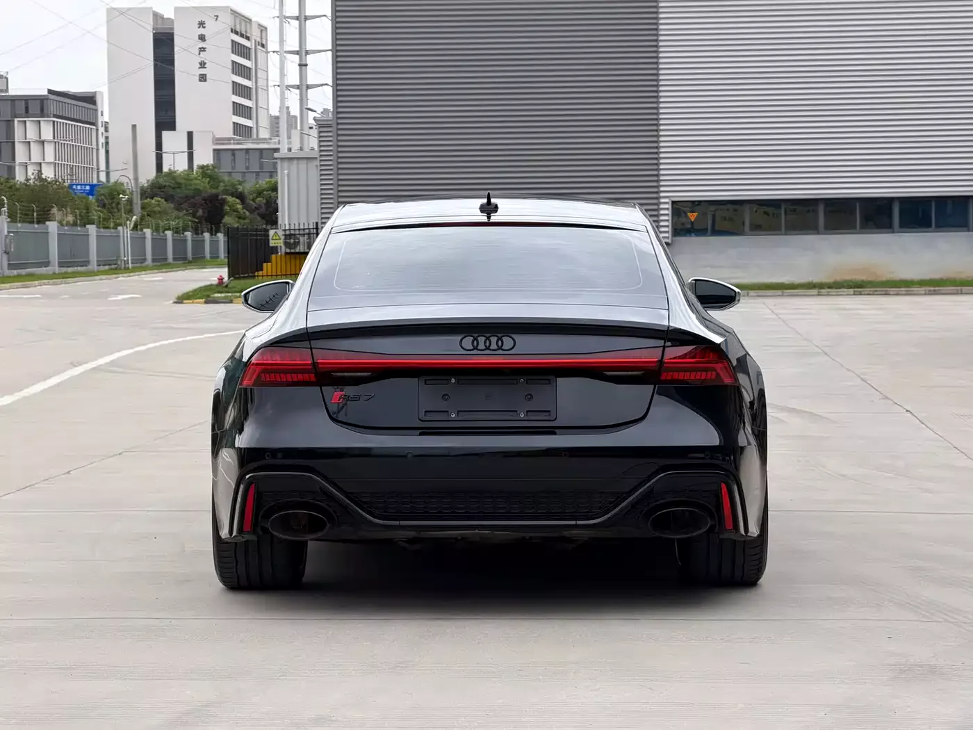 Audi RS 7 2022 RS 7 4.0T Sportback фото 5